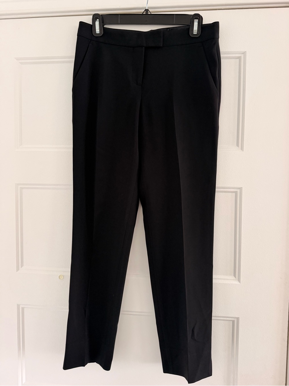 Theory Black Ankle Dress Pants